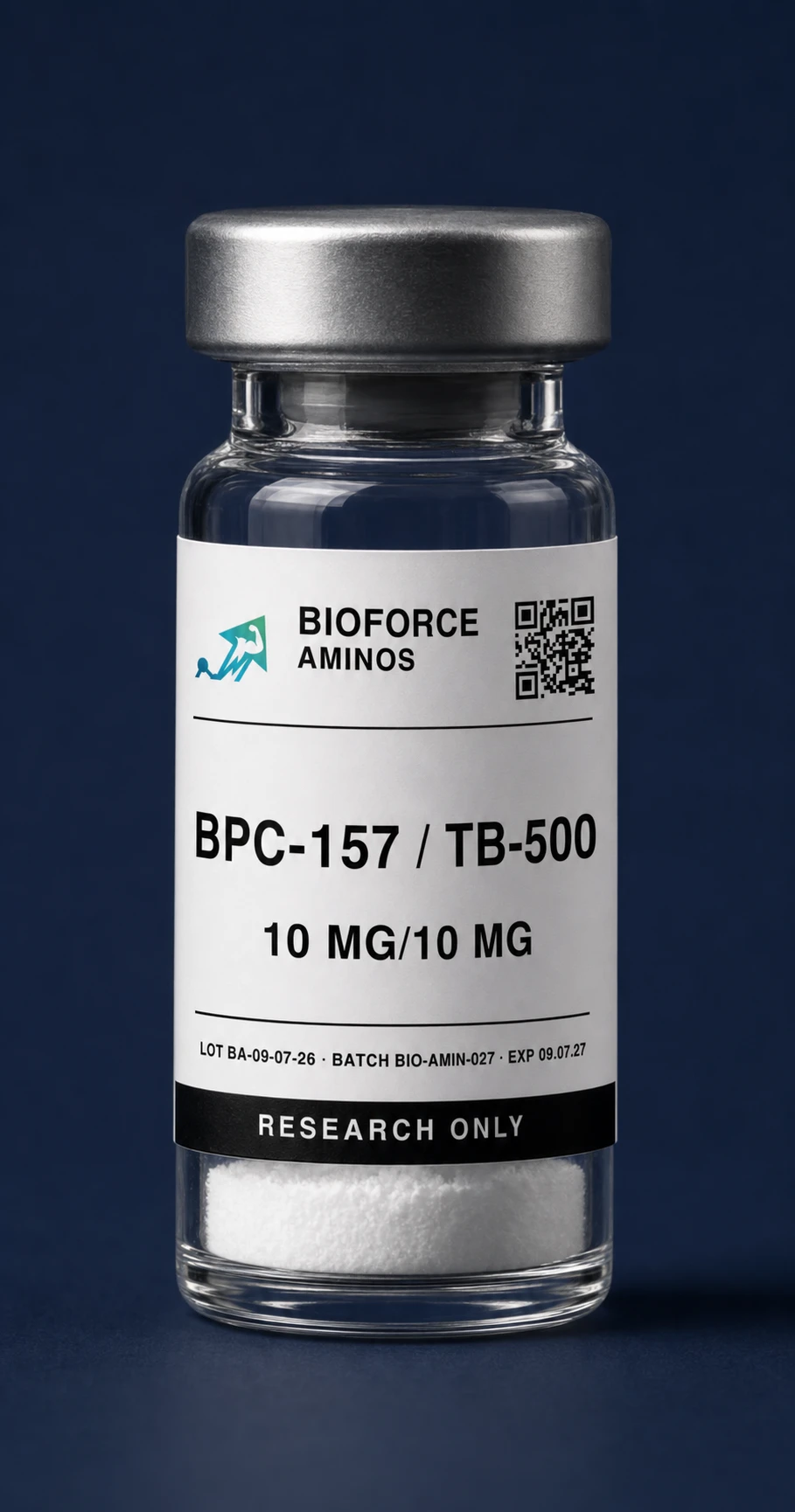 BPC-157 og TB-500 Blend 10 mg per 10 mg